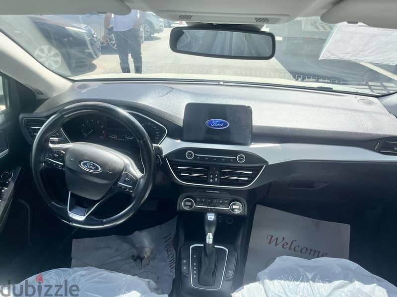 FORD FOCUS - CONNECTED - 4DR/2022 - FROZEN WHITE - 1500 CC - 76.000 KM 11