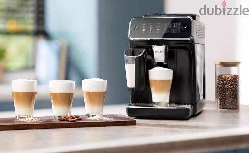 Phillips latte Go3300
Phillips EP3347/90. . . . 2024الاصدار 3
