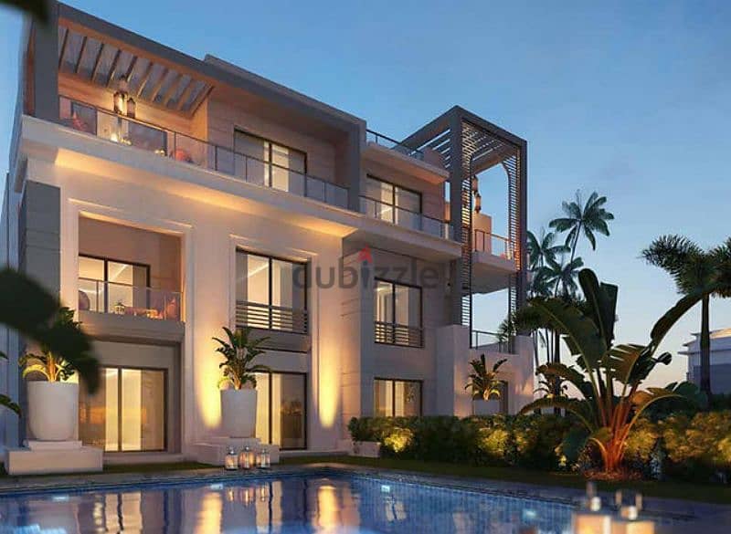 Penthouse for sale in Gaia with Roof, بنتهاوس للبيع في جايا بالتقسيط 6