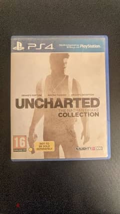 UNCHARTED the Nathan Drake collection (the 3 games)