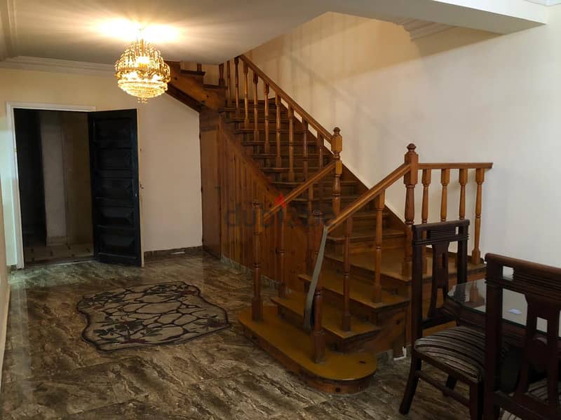 Duplex 250 sqm for sale, furnished, in Al-Aqsa Mosque Street 3