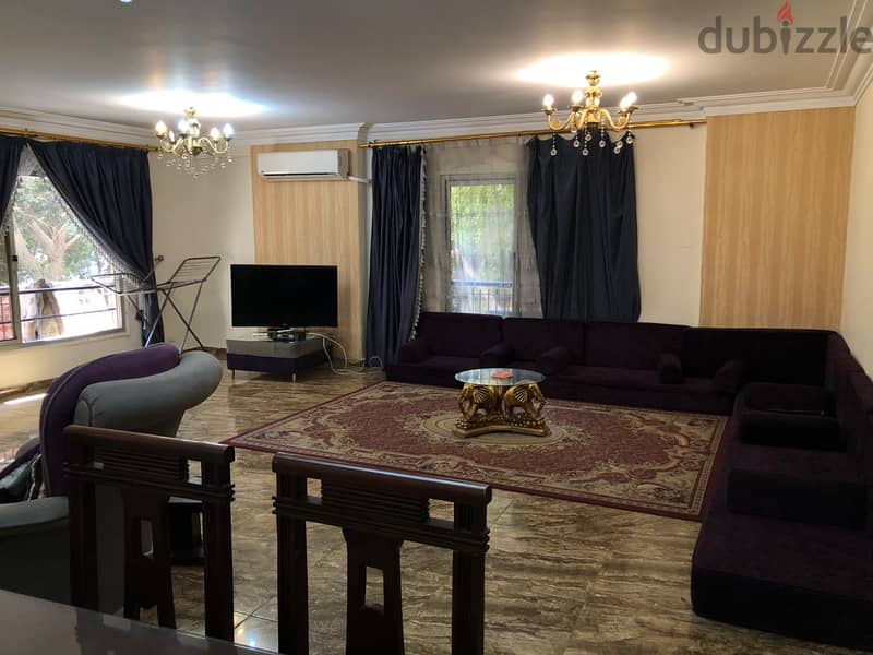 Duplex 250 sqm for sale, furnished, in Al-Aqsa Mosque Street 4