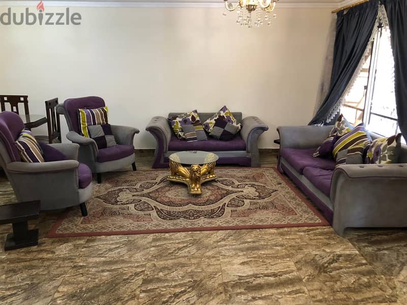 Duplex 250 sqm for sale, furnished, in Al-Aqsa Mosque Street 5
