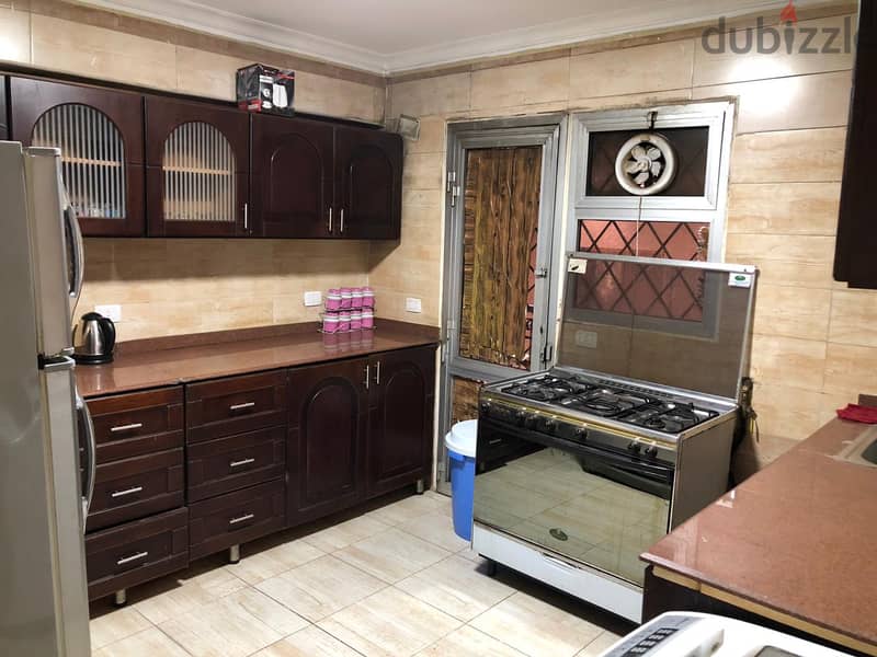 Duplex 250 sqm for sale, furnished, in Al-Aqsa Mosque Street 6
