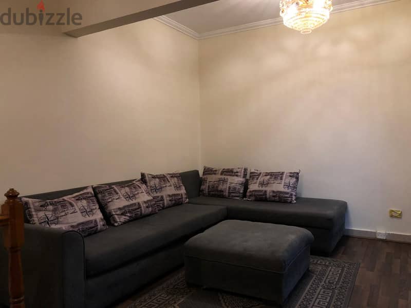 Duplex 250 sqm for sale, furnished, in Al-Aqsa Mosque Street 11