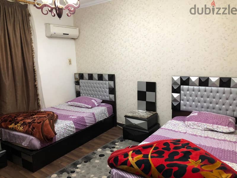 Duplex 250 sqm for sale, furnished, in Al-Aqsa Mosque Street 12