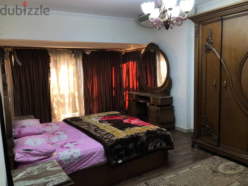 Duplex 250 sqm for sale, furnished, in Al-Aqsa Mosque Street 13