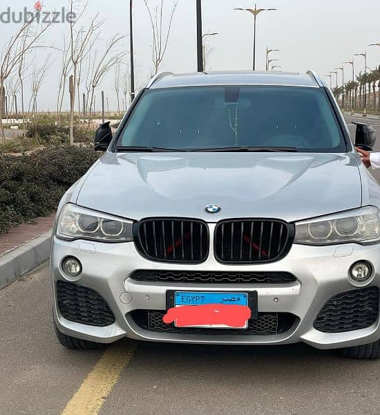 BMW X3 with KIT perfect condition 3000CC 1