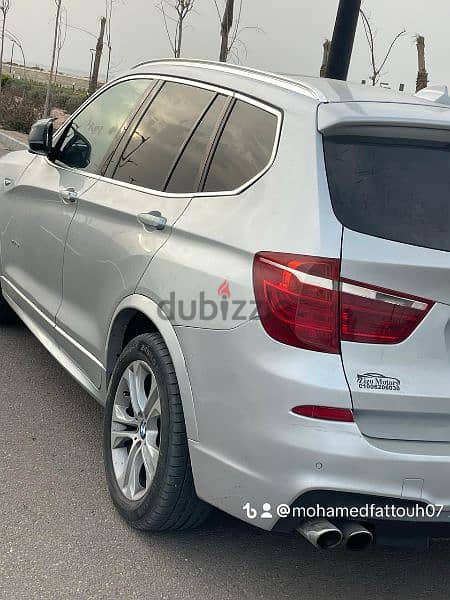 BMW X3 with KIT perfect condition 3000CC 2