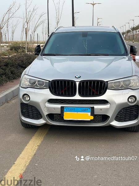 BMW X3 with KIT perfect condition 3000CC 5