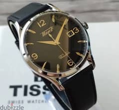 Tissot Watch Heritage Visodate (Like New) ساعة تيسوت رجالي 0