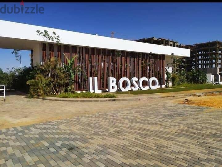 فيلا ( تاون ) للبيع في البوسكو سيتى | IL BOSCO CITY مدينه المستقبل 8