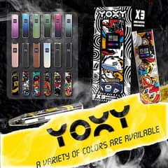 بود فيب yoxy X3 متاح كميات وجديد متبرشم