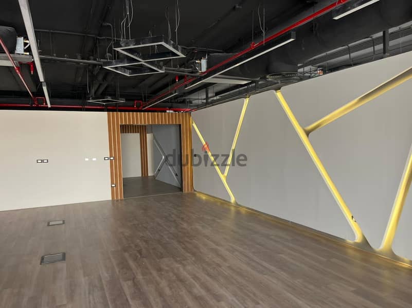 Fully finished With Ac’s 224sqm Office for rent EDNC 4