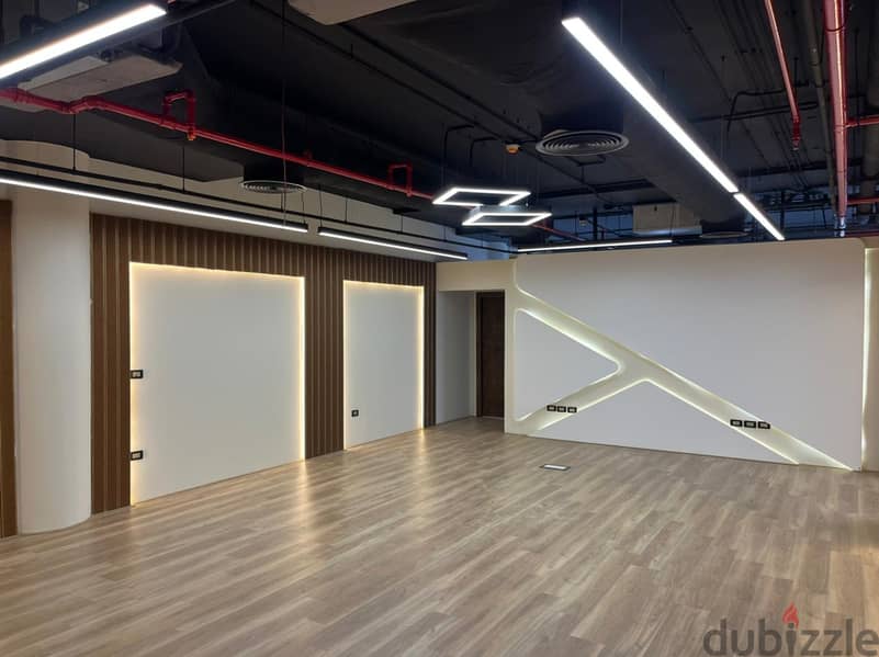 Fully finished With Ac’s 224sqm Office for rent EDNC 10