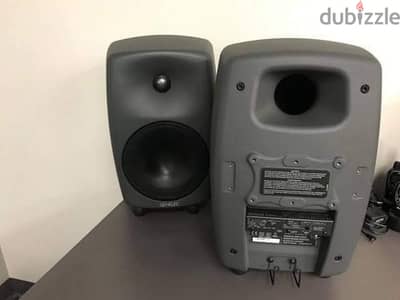 Genelec 8050b studio montor    8  inch