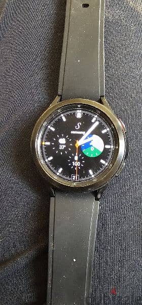 Samsung galaxy smart watch 4 classic 20 mm black 4 5
