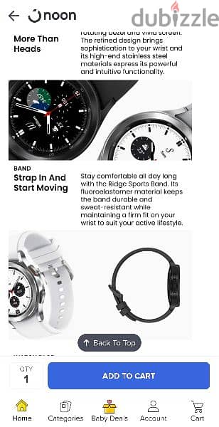 Samsung galaxy smart watch 4 classic 20 mm black 4 10
