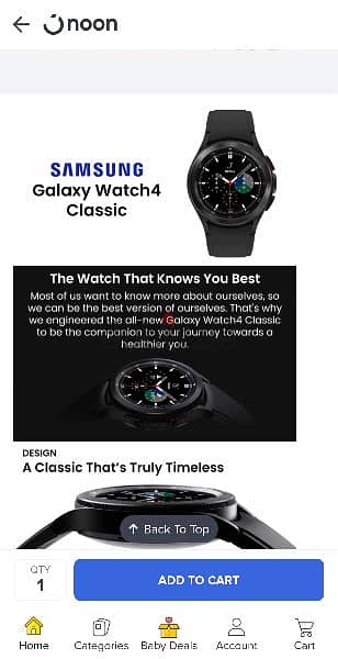 Samsung galaxy smart watch 4 classic 20 mm black 4 11
