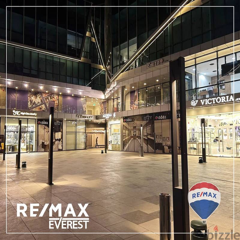 Commercial unit in Ritzy Plaza Mall - ElSheikh Zayed 6