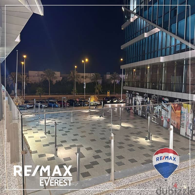 Commercial unit in Ritzy Plaza Mall - ElSheikh Zayed 7