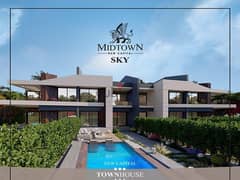 A townhouse built with a 5% discount in front of the exhibition grounds and the Mega Mall, in installments over 5 years 0