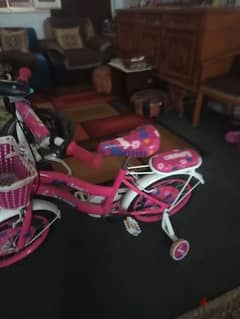 دراجه بنات باربي