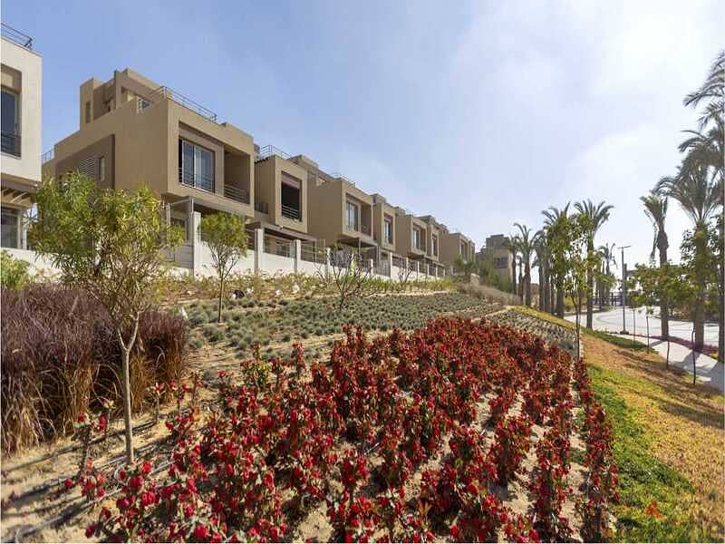 Standalone villa ready to move with palm hills بالسعر القديم فيلا متسقلة استلام فوري مع بالم هيلز 1