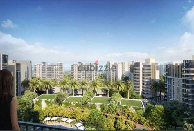Amazing fully finished Apartment  132m at Zed east. (ora)  Cluster 5. new cairo    prime location 2