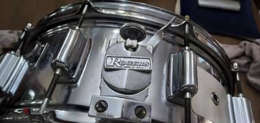 vintage Snare Drum 0
