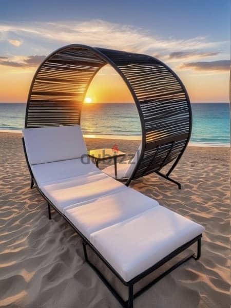 beach / outdoor garden chaise lounge 0