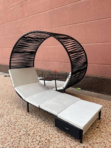 beach / outdoor garden chaise lounge 2