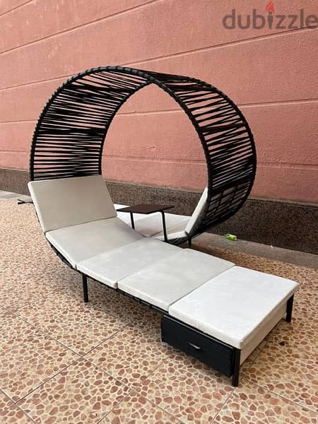 beach / outdoor garden chaise lounge 3