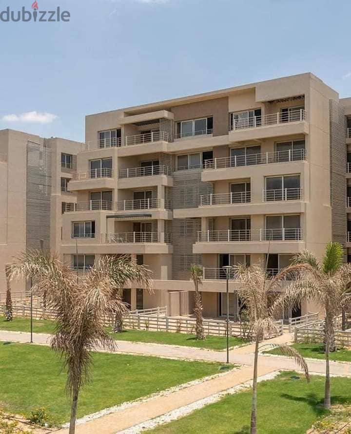 Apartment of 131 square meters finished + Garden in Palm Hills - New Cairo 6