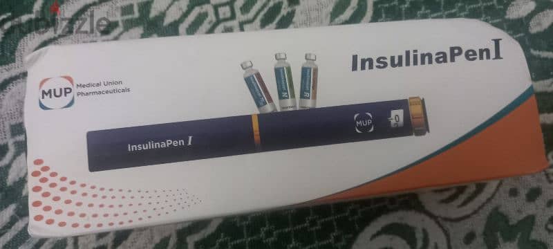 Naroote Insulin Injection Pen 1 قلم انسولين 5