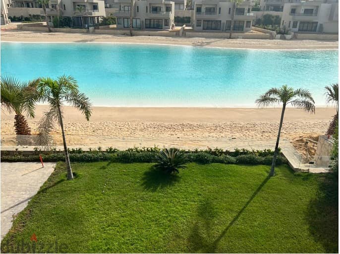 Fully Finished Twin House for Sale with Down Payment and Installments in Azha North Ras el Hikma Direct To The Lagoon 1