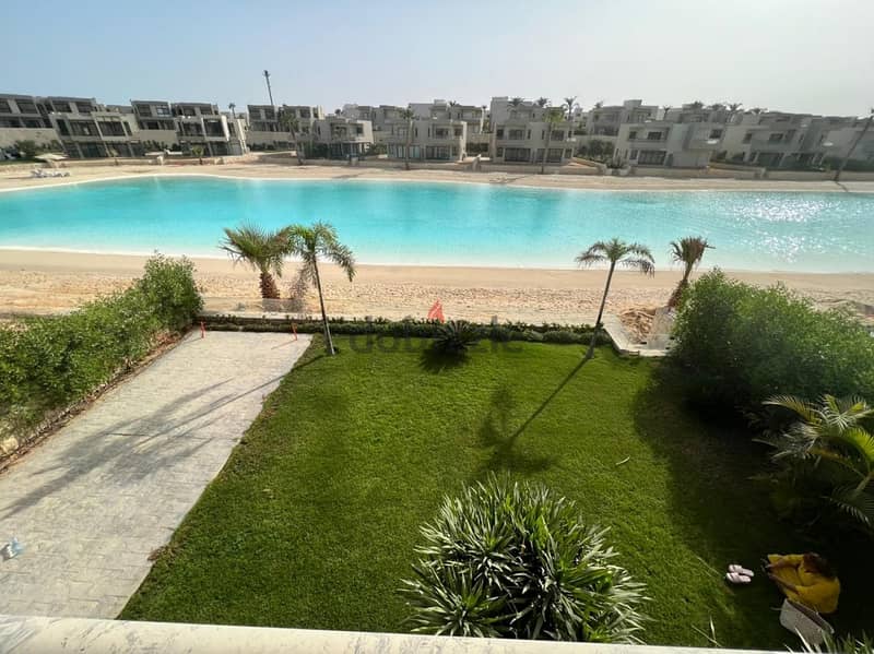 Fully Finished Twin House for Sale with Down Payment and Installments in Azha North Ras el Hikma Direct To The Lagoon 6
