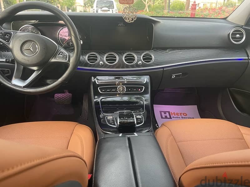 Mercedes-Benz E180 2017 4