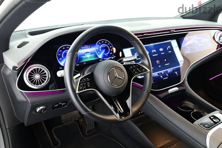 Mercedes-Benz EQS 580 4M AMG مبادرة المغتربين 6