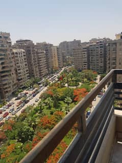 Apartment Fully Finished Garden View Resale in Nasr City - 6 District