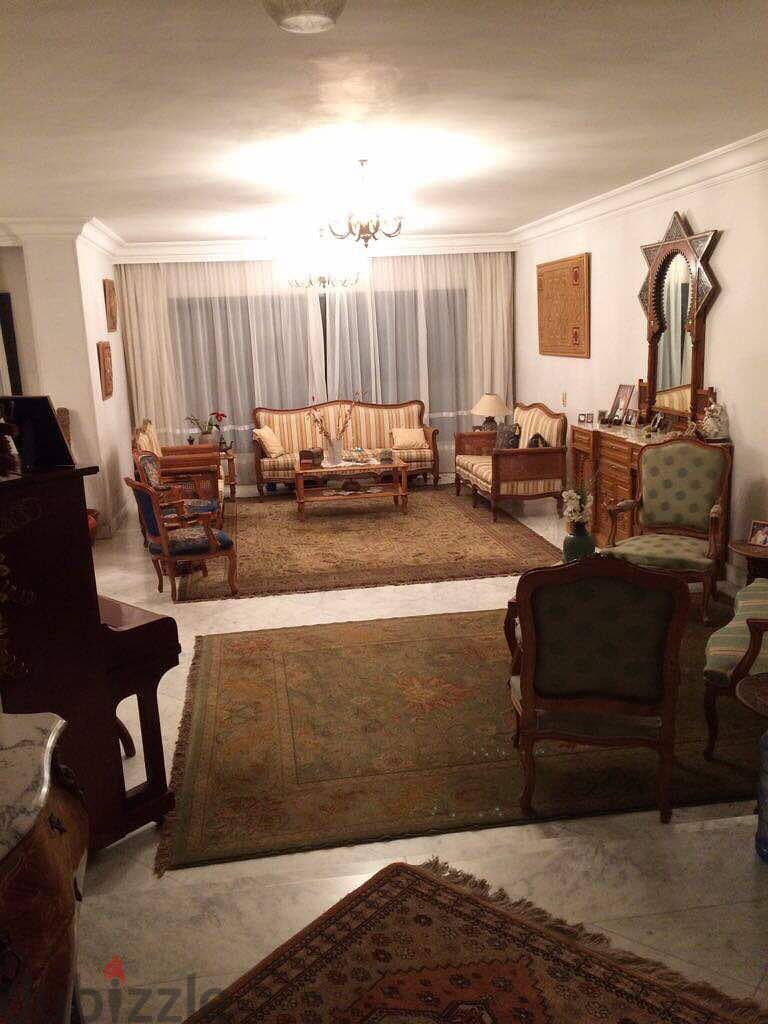 Apartment Fully Finished Garden View Resale in Nasr City - 6 District 1
