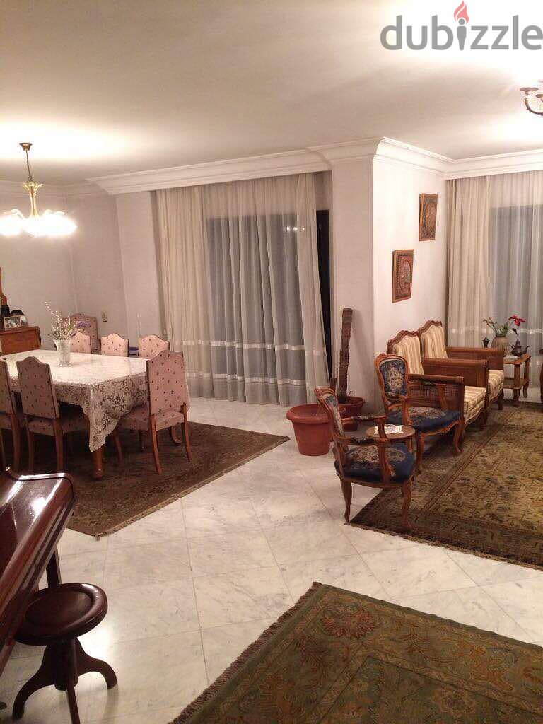 Apartment Fully Finished Garden View Resale in Nasr City - 6 District 2