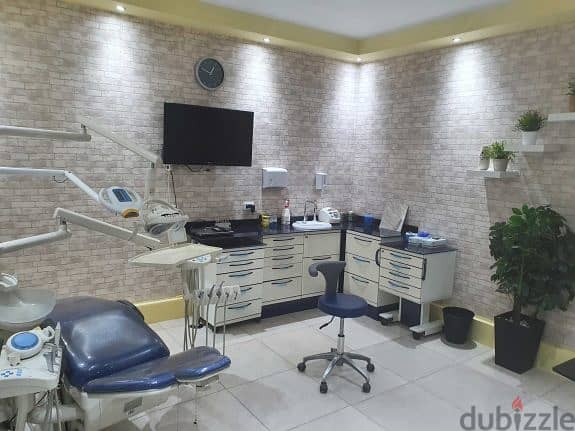 A clinic built with the lowest down payment and the nearest receipt with a view of Ali Plaza 3200 meters and the Sports City with a 5-year installment 4