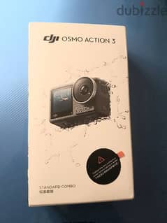 DJI osmo action 3