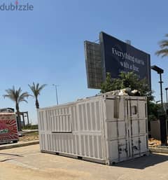 food truck container - كونتينر فود ترك مطعم