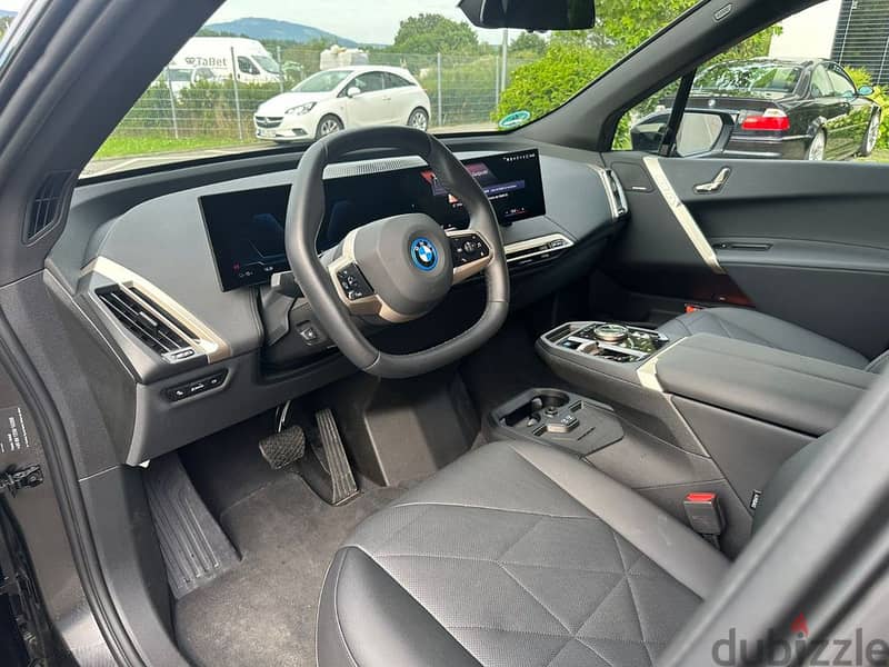 BMW iX 40 xDrive مبادرة المغتربين 7