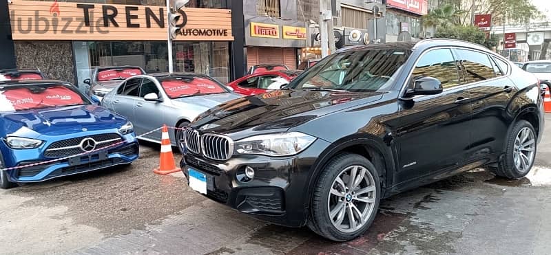 BMW X6 2017 1