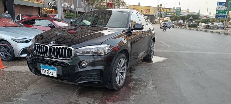 BMW X6 2017 6