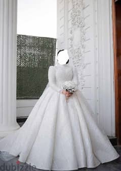 فستان زفاف للايجار 0