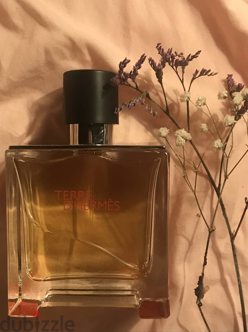 Terre d'Hermes pure parfum 75ml + 12ml 1